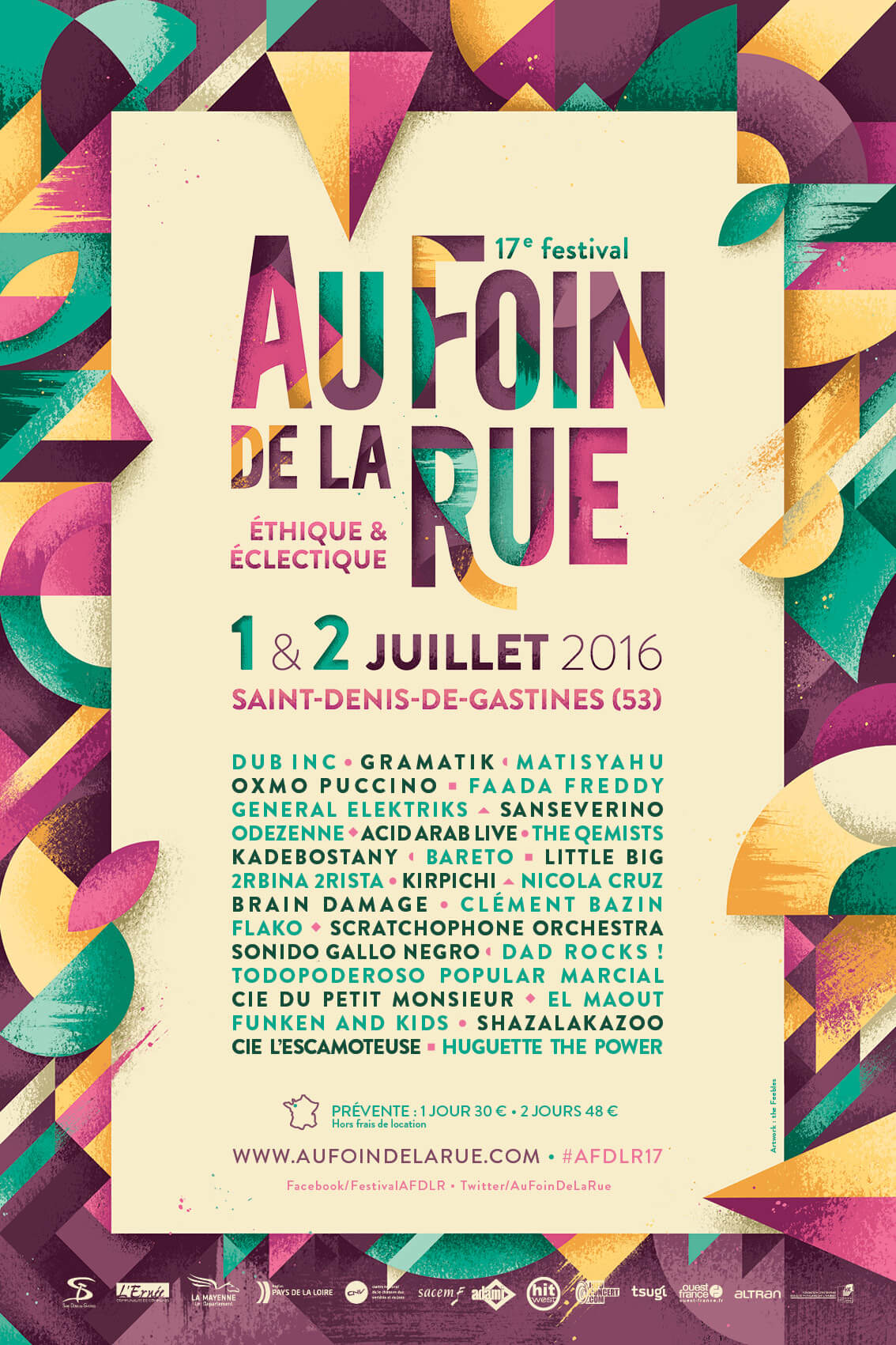 foin de la rue