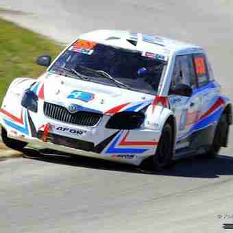 RALLYCROSS MAYENNE SKODA DURAND